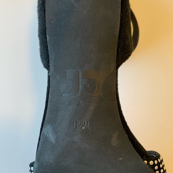 Joe’s Laney Studded Ankle Wrap Heels Size 8.5 - Picture 5 of 6